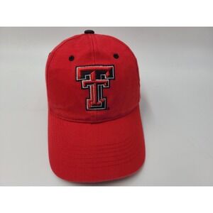 Texas Tech University Red Raiders ML Caps Adjustable Hat Cap Casual Men NCAA Red